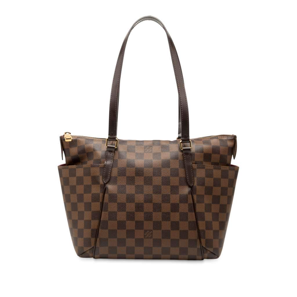 Louis Vuitton Damier Ebene Totally PM Brown Very good condition - Front View