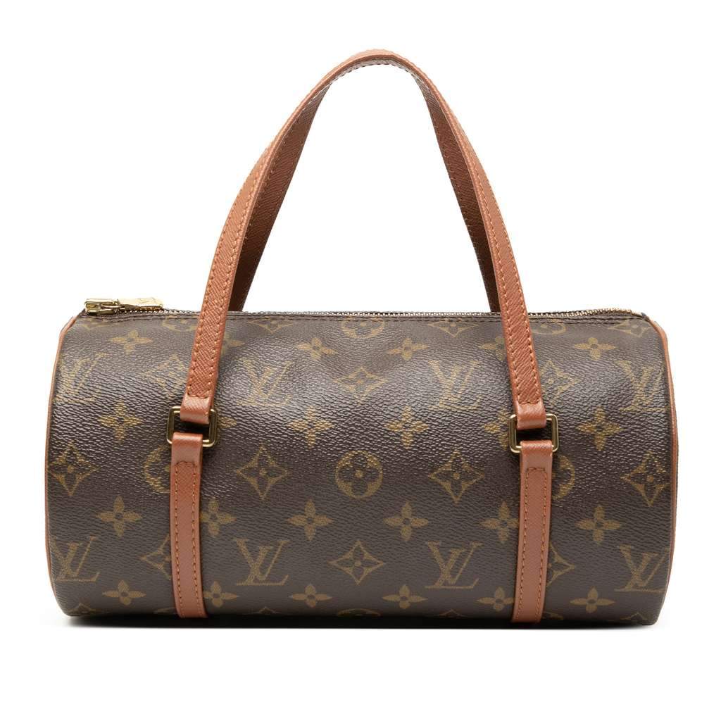 Louis Vuitton Monogram Papillon 26 Brown Good - Front View