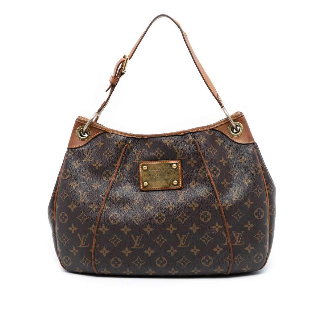 Louis Vuitton Monogram Galliera PM Brown Very good condition - Front View