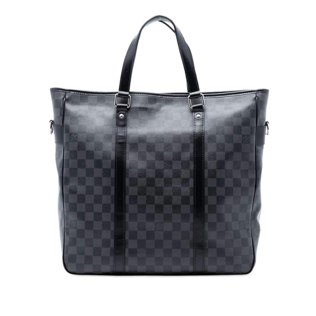 Louis Vuitton Damier Graphite Tadao PM Black Very good - Front View