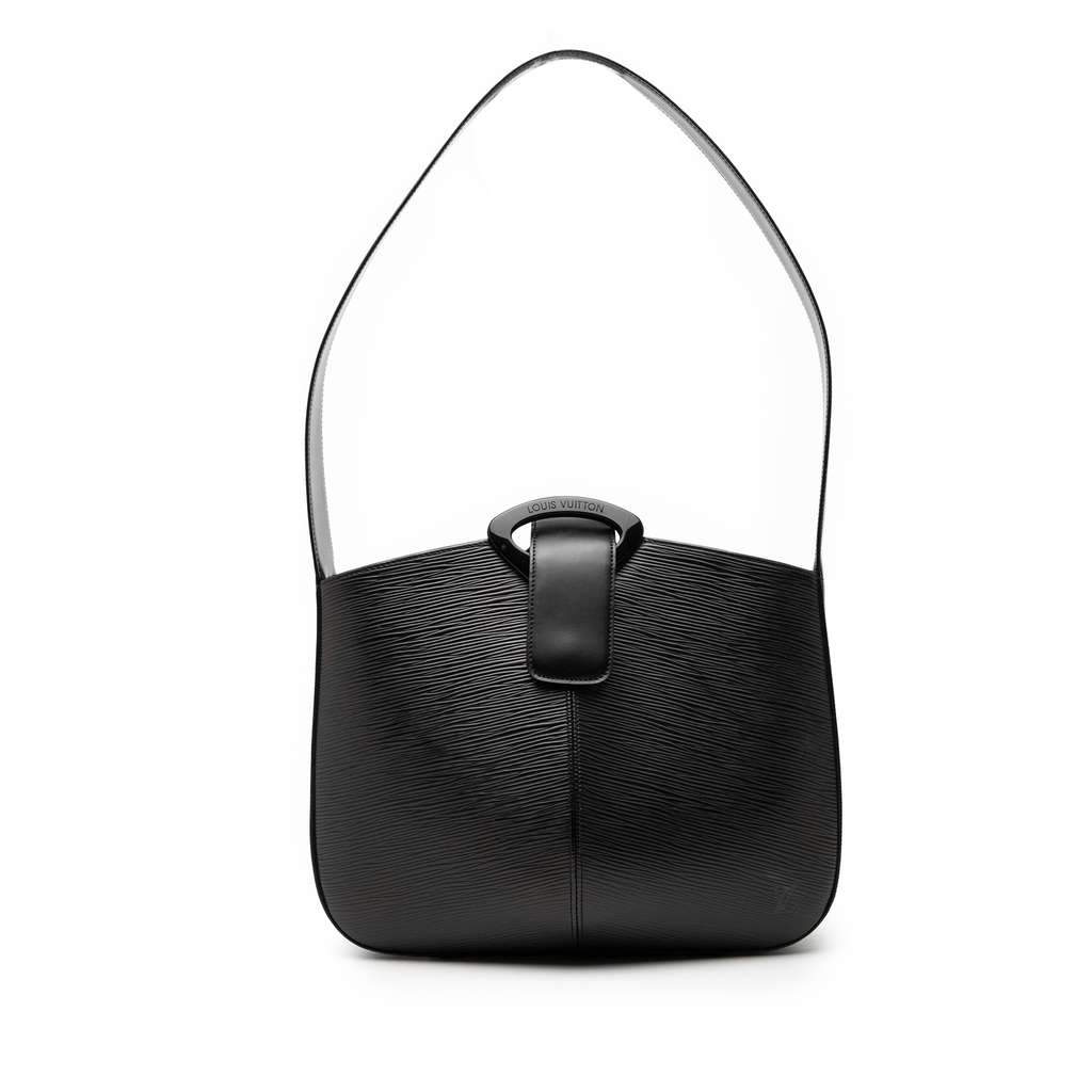 Louis Vuitton Epi Reverie Black Leather Good condition - Front View