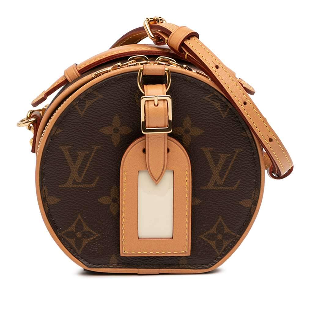 Louis Vuitton Monogram Mini Boite Chapeau Brown Very good condition - Front View