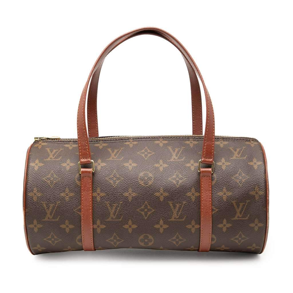 Louis Vuitton Monogram Papillon 30 Brown Good condition - Front View