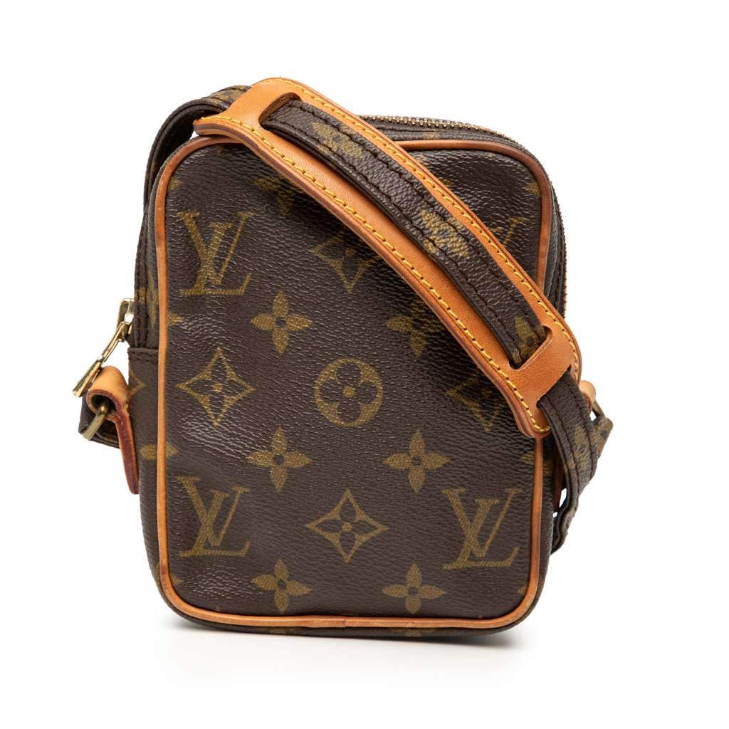 Louis Vuitton Monogram Mini Danube Brown Very good - Front View
