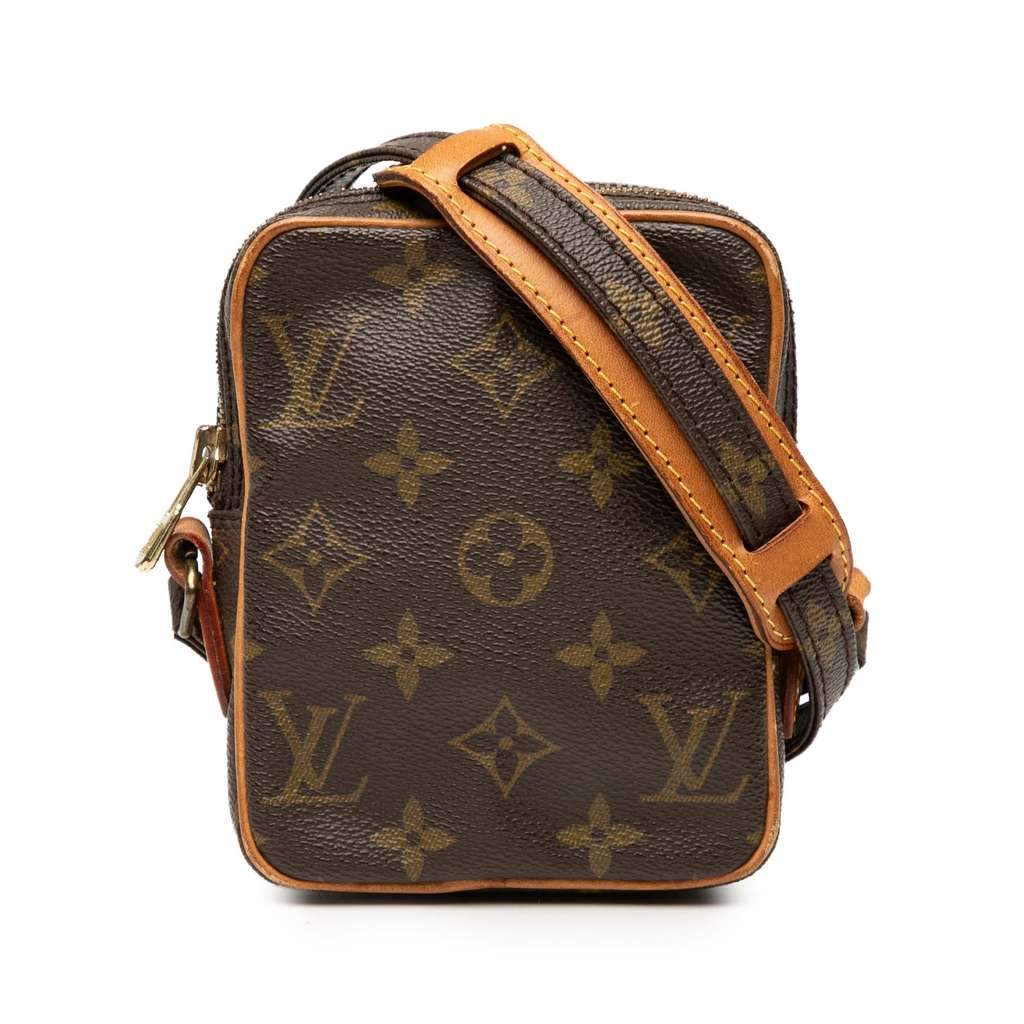 Louis Vuitton Monogram Mini Danube Brown Very good - Front View