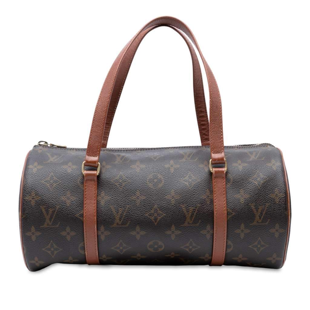 Louis Vuitton Monogram Papillon 30 Brown Good - Front View