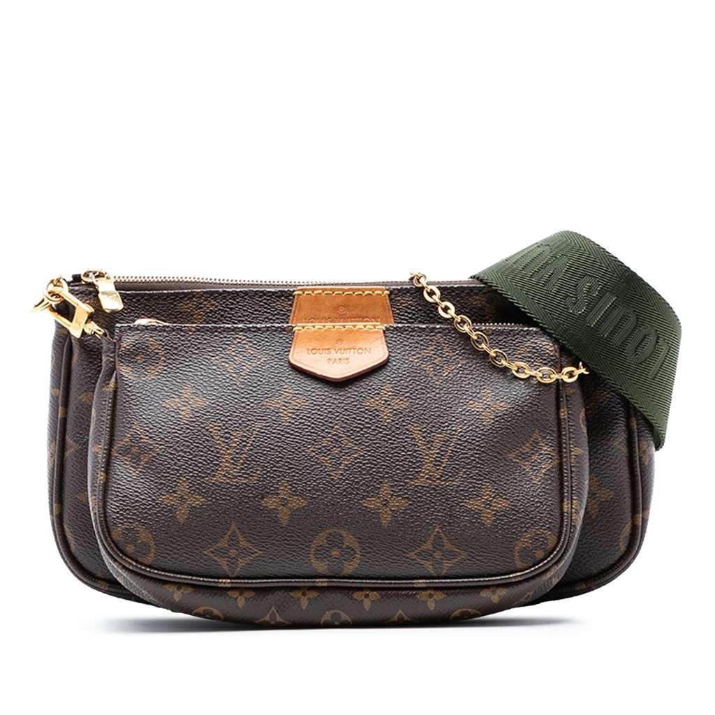 Louis Vuitton Monogram Multi Pochette Accessoires Brown Good condition - Front View