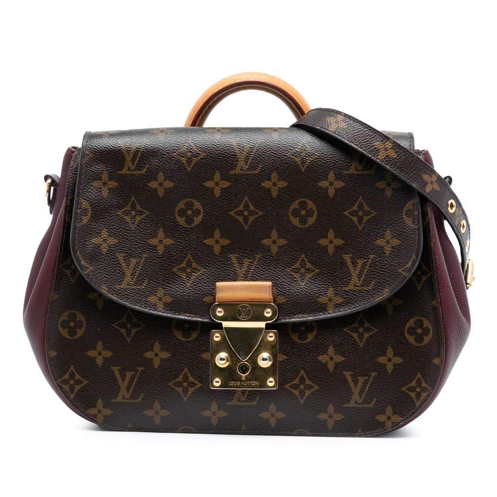 Louis Vuitton Monogram Eden MM Brown Very good - Front View