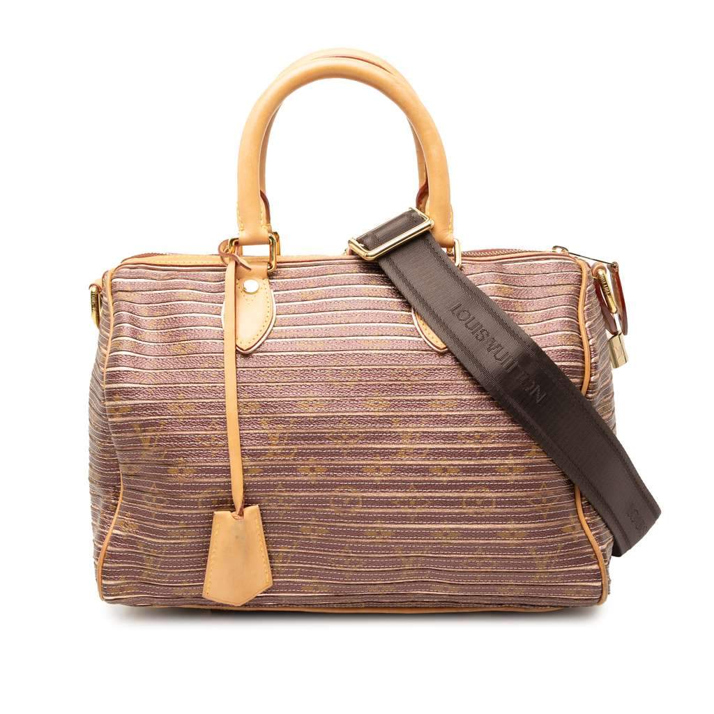 Louis Vuitton Monogram Eden Speedy Bandouliere 30 Brown Very good - Front View