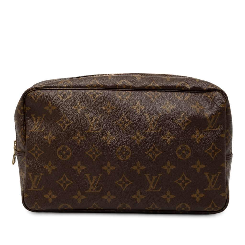 Louis Vuitton Monogram Trousse Toilette 28 Brown Very good - Front View