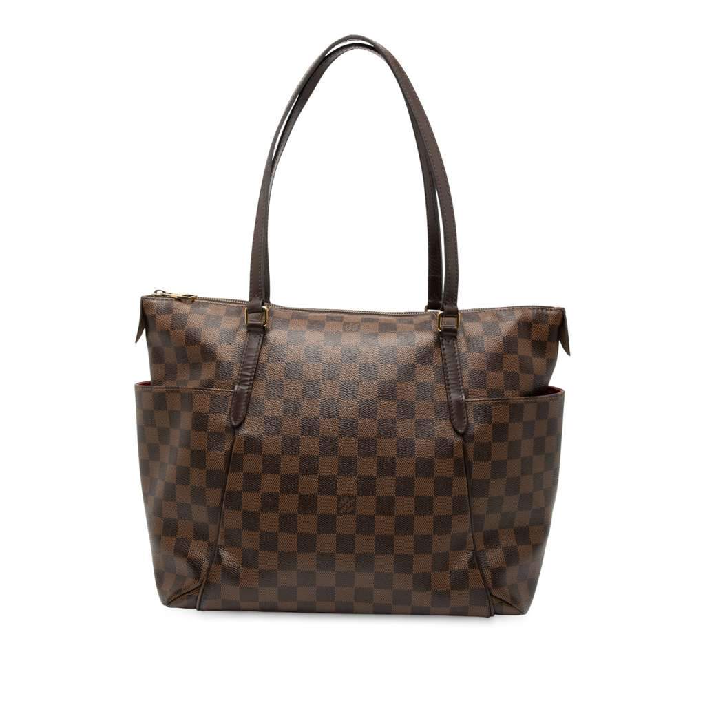 Louis Vuitton Damier Ebene Totally MM Brown Good condition - Front View