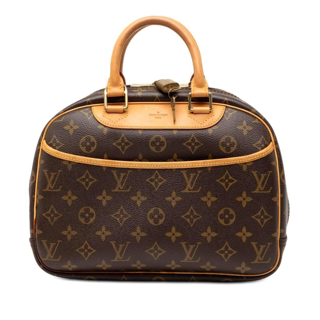 Louis Vuitton Monogram Trouville Brown Good - Front View