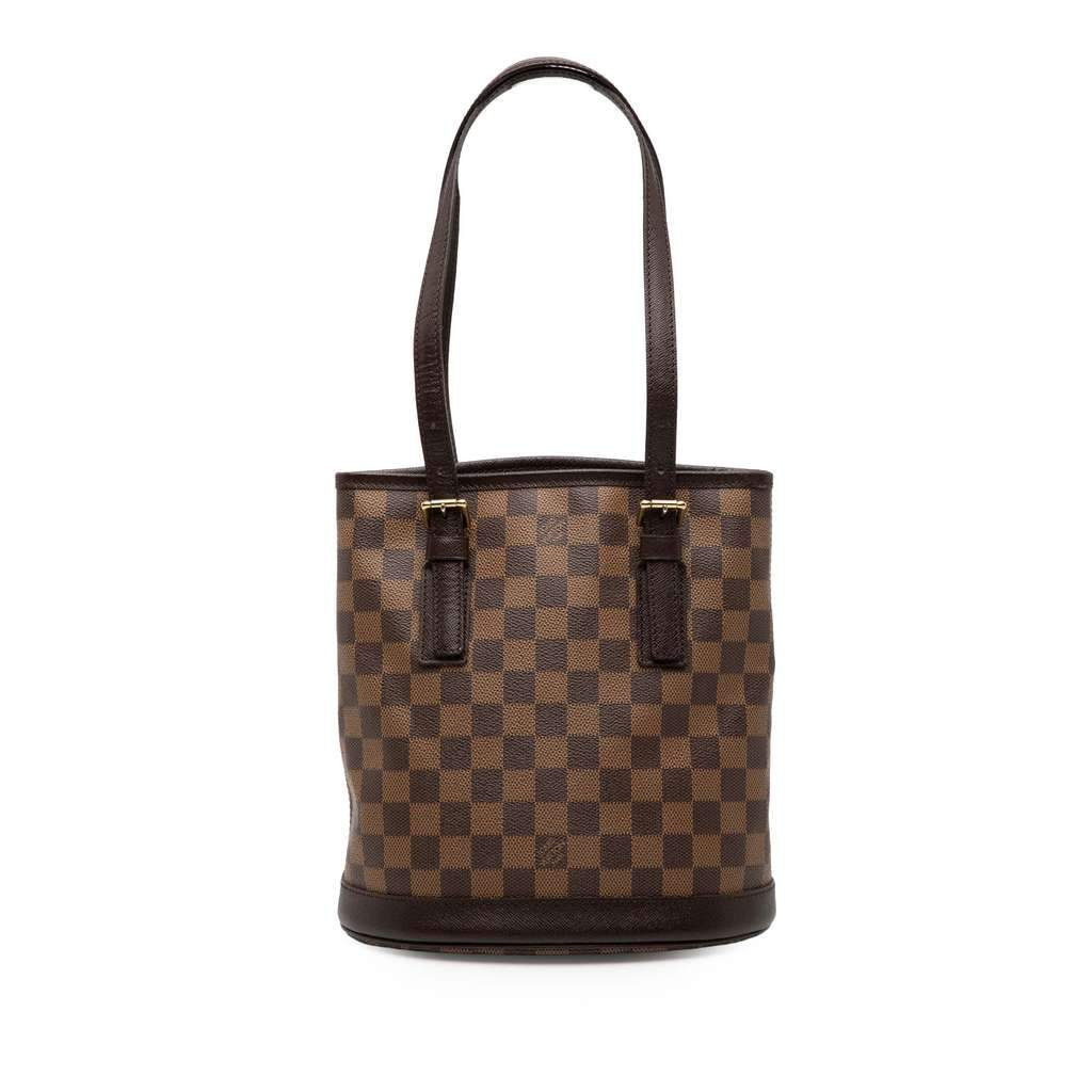Louis Vuitton Damier Ebene Marais Brown Very good condition - Front View