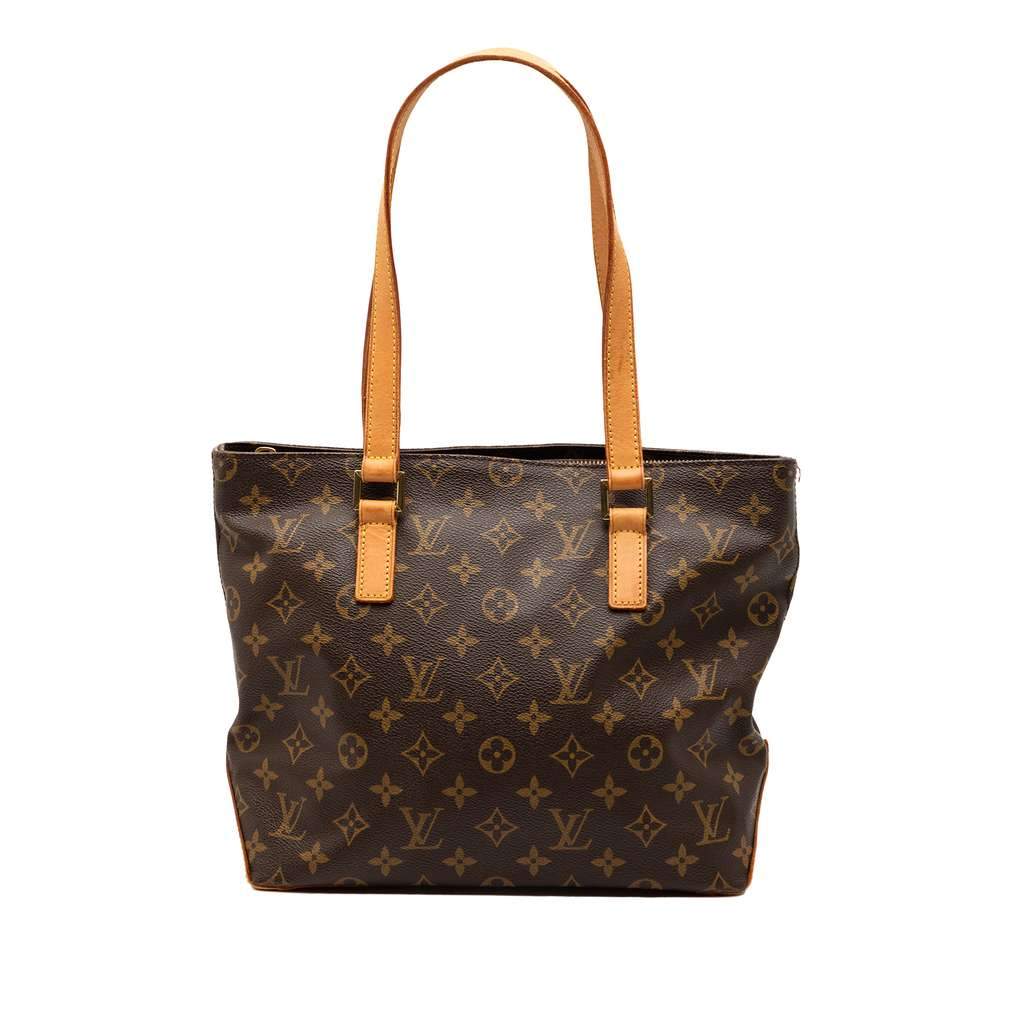 Louis Vuitton Monogram Cabas Piano Brown Very good condition - Front View
