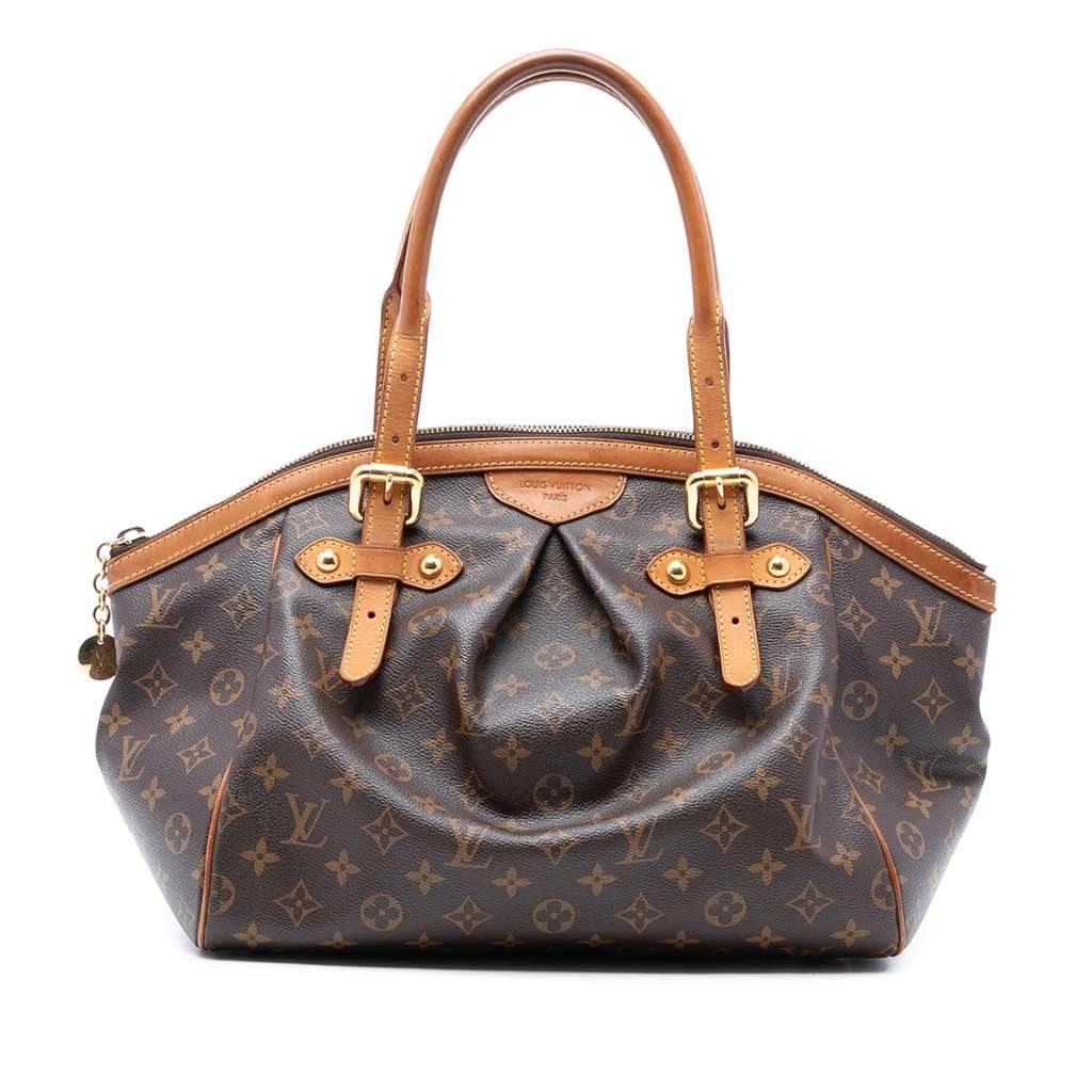 Louis Vuitton Monogram Tivoli GM Brown Good - Front View