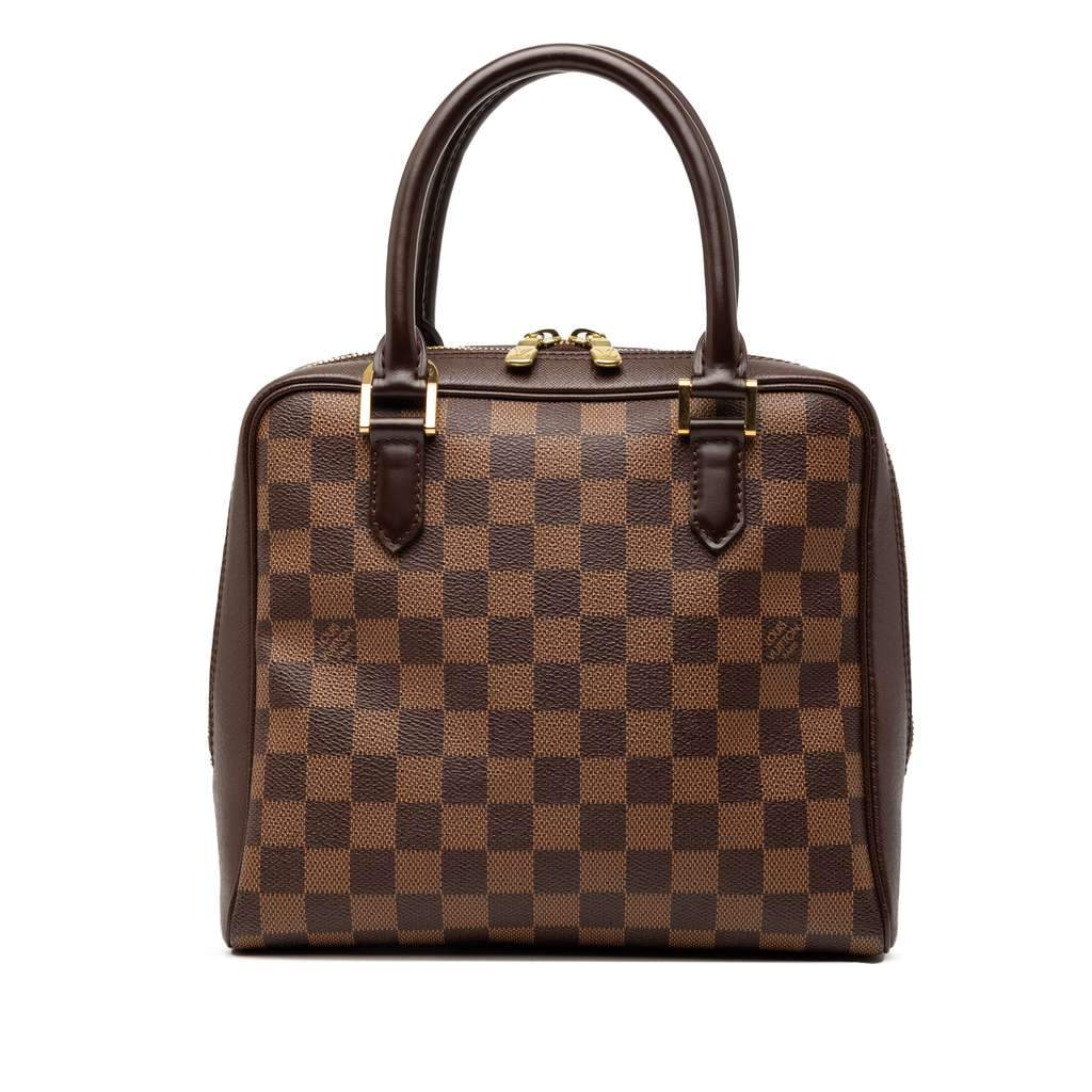 Louis Vuitton Damier Ebene Brera Brown Very good - Front View