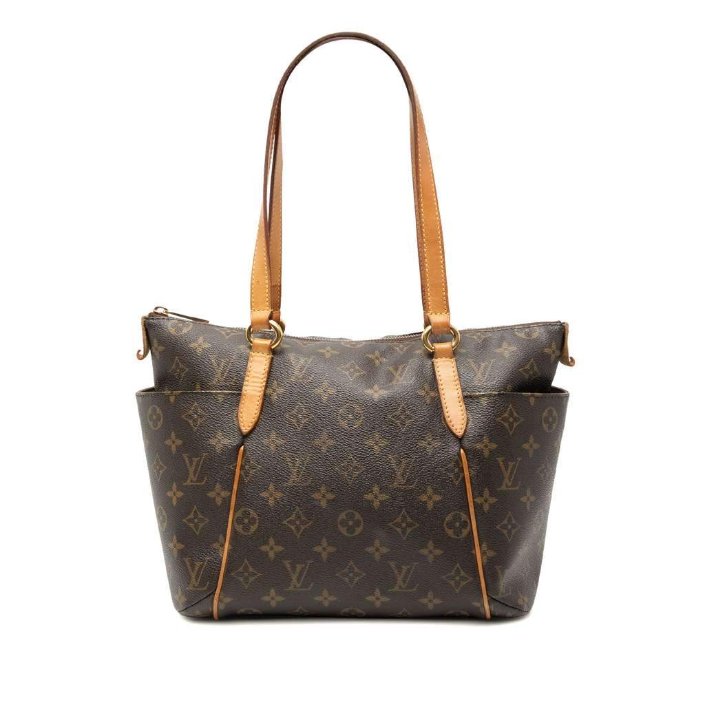 Louis Vuitton Monogram Totally PM Brown Very good condition - Front View