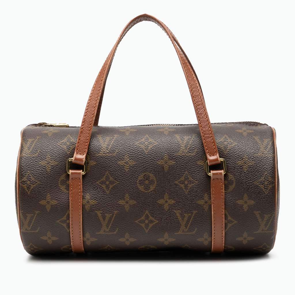 Louis Vuitton Monogram Papillon 26 Brown Good - Front View