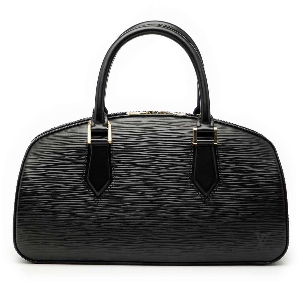 Louis Vuitton Epi Jasmine Black Leather Very good - Front View