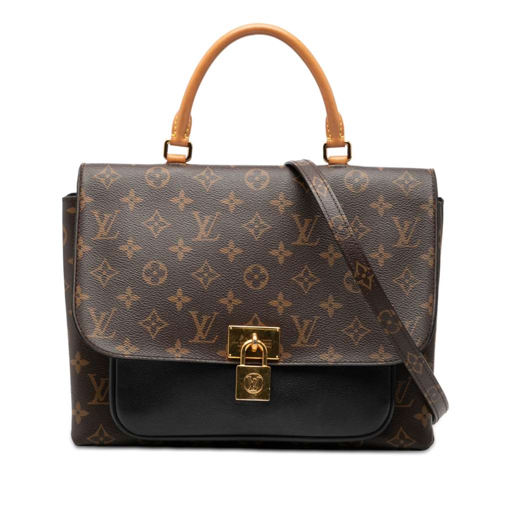 Louis Vuitton Monogram Marignan Brown Very good - Front View