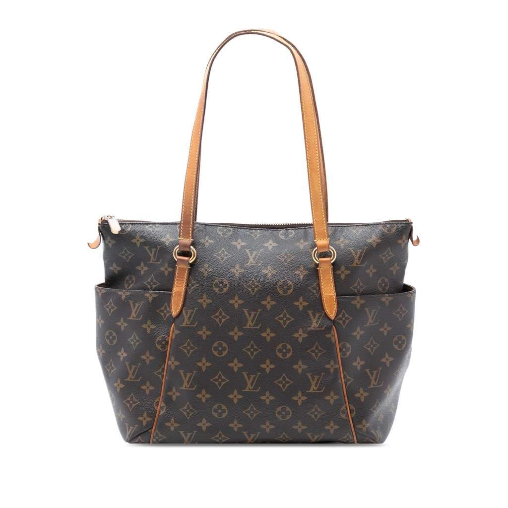 Louis Vuitton Monogram Totally MM Brown Good - Front View