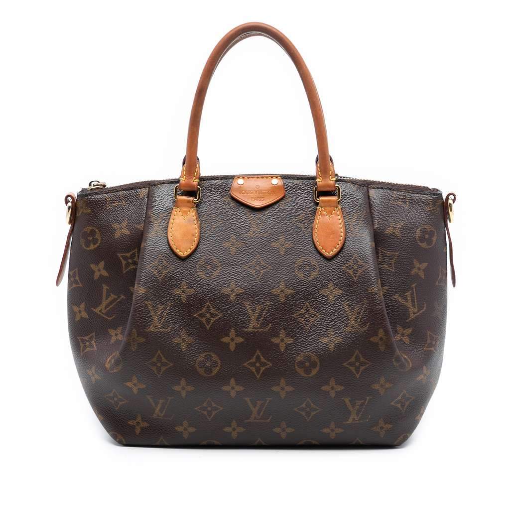 Louis Vuitton Monogram Turenne PM Brown Very good - Front View