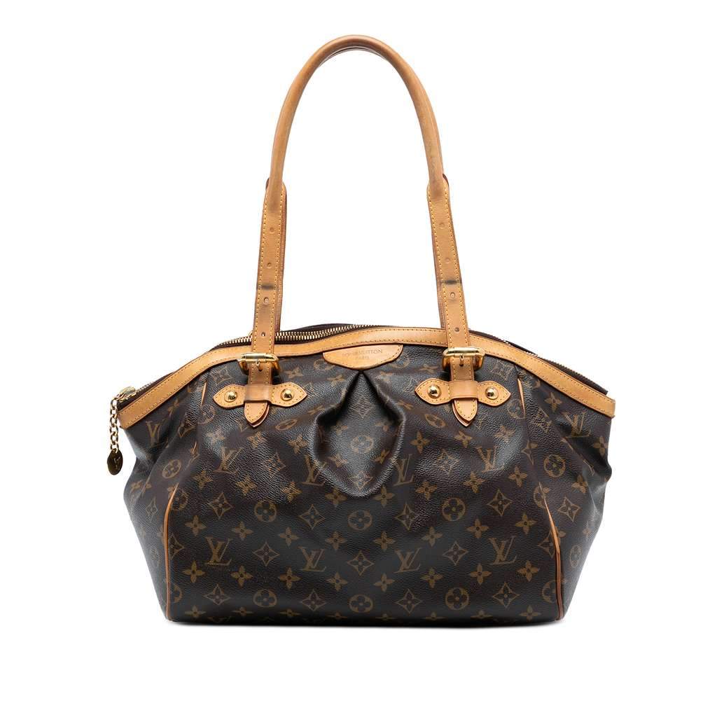 Louis Vuitton Monogram Tivoli GM Brown Very good condition - Front View