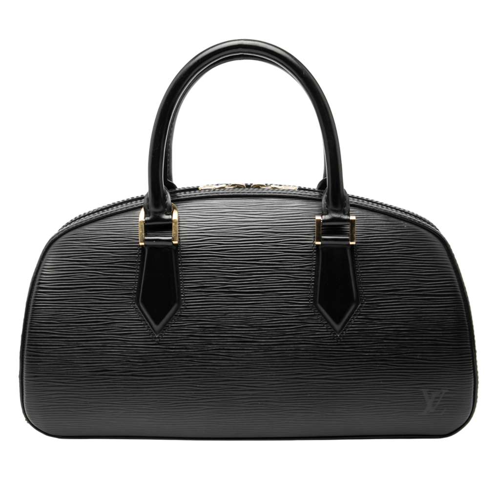 Louis Vuitton Epi Jasmine Black Leather Very good - Front View