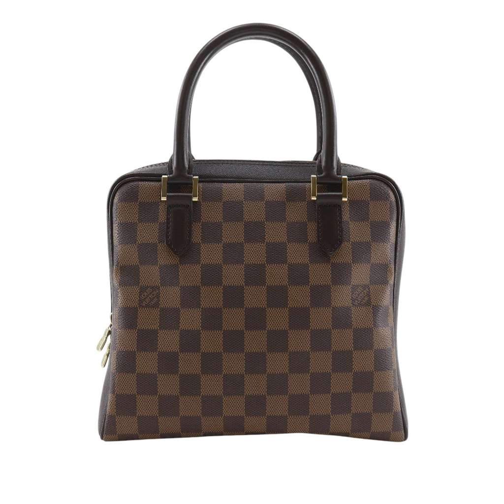 Louis Vuitton Damier Ebene Brera Brown Very good - Front View