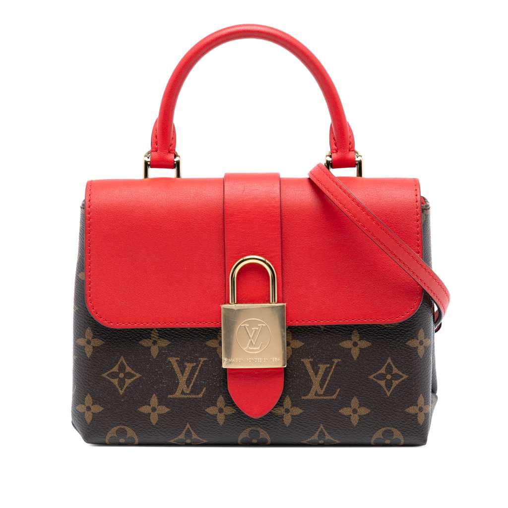 Louis Vuitton Monogram Locky BB Brown Good - Front View