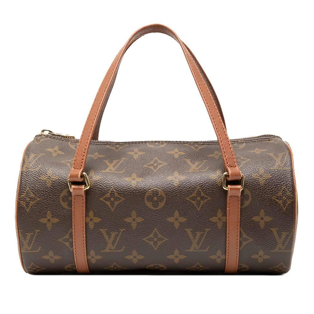 Louis Vuitton Monogram Papillon 26 Brown Good - Front View