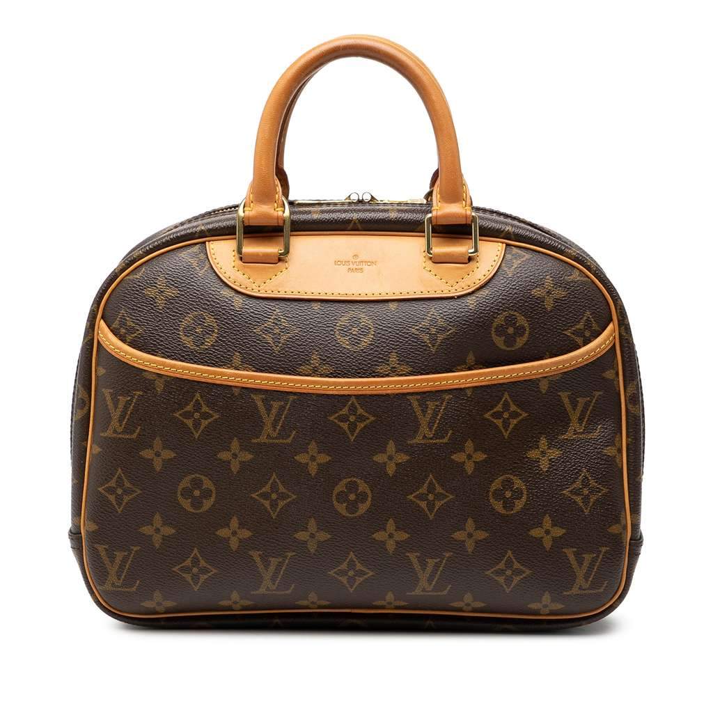 Louis Vuitton Monogram Trouville Brown Good - Front View