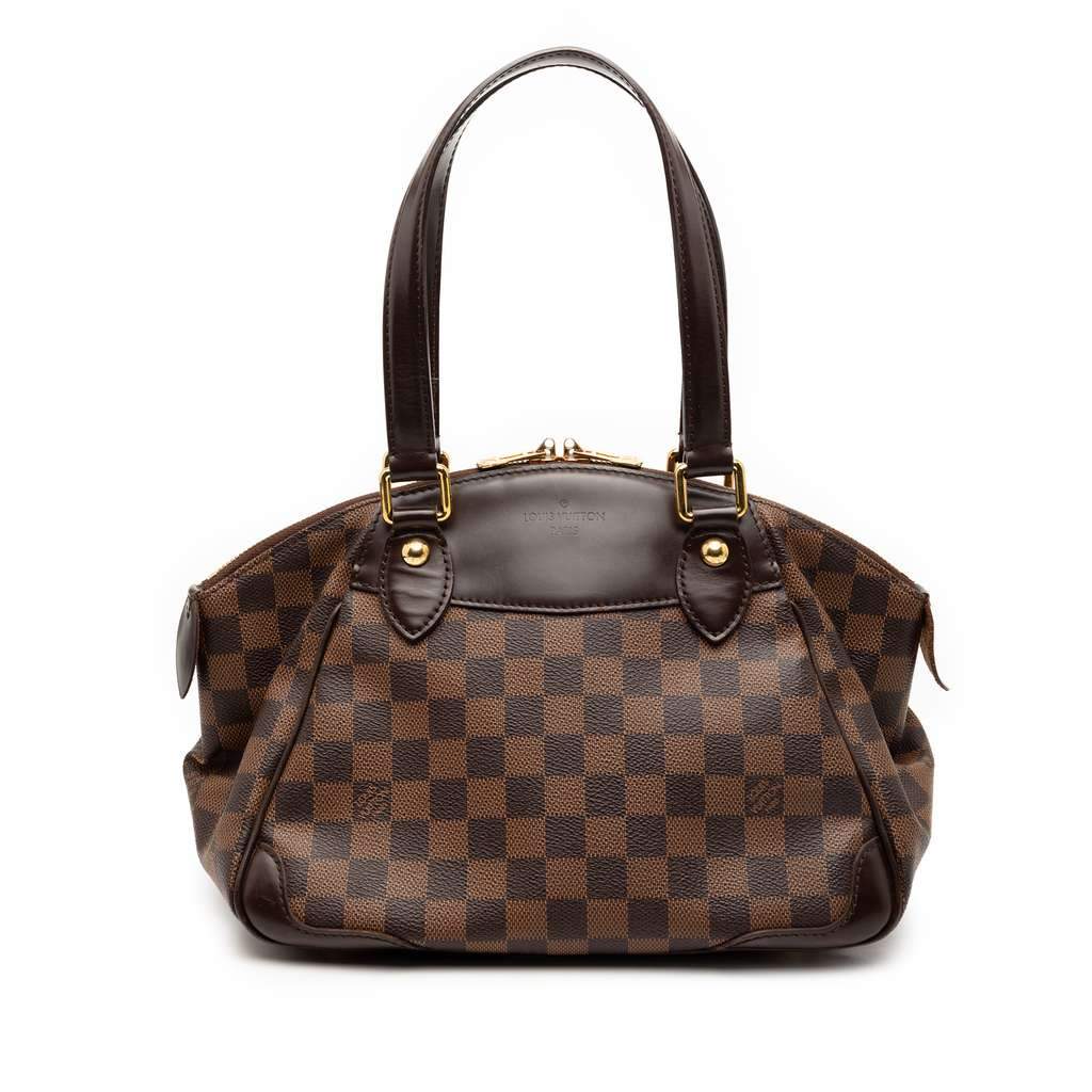Louis Vuitton Damier Ebene Verona PM Brown Very good condition - Front View