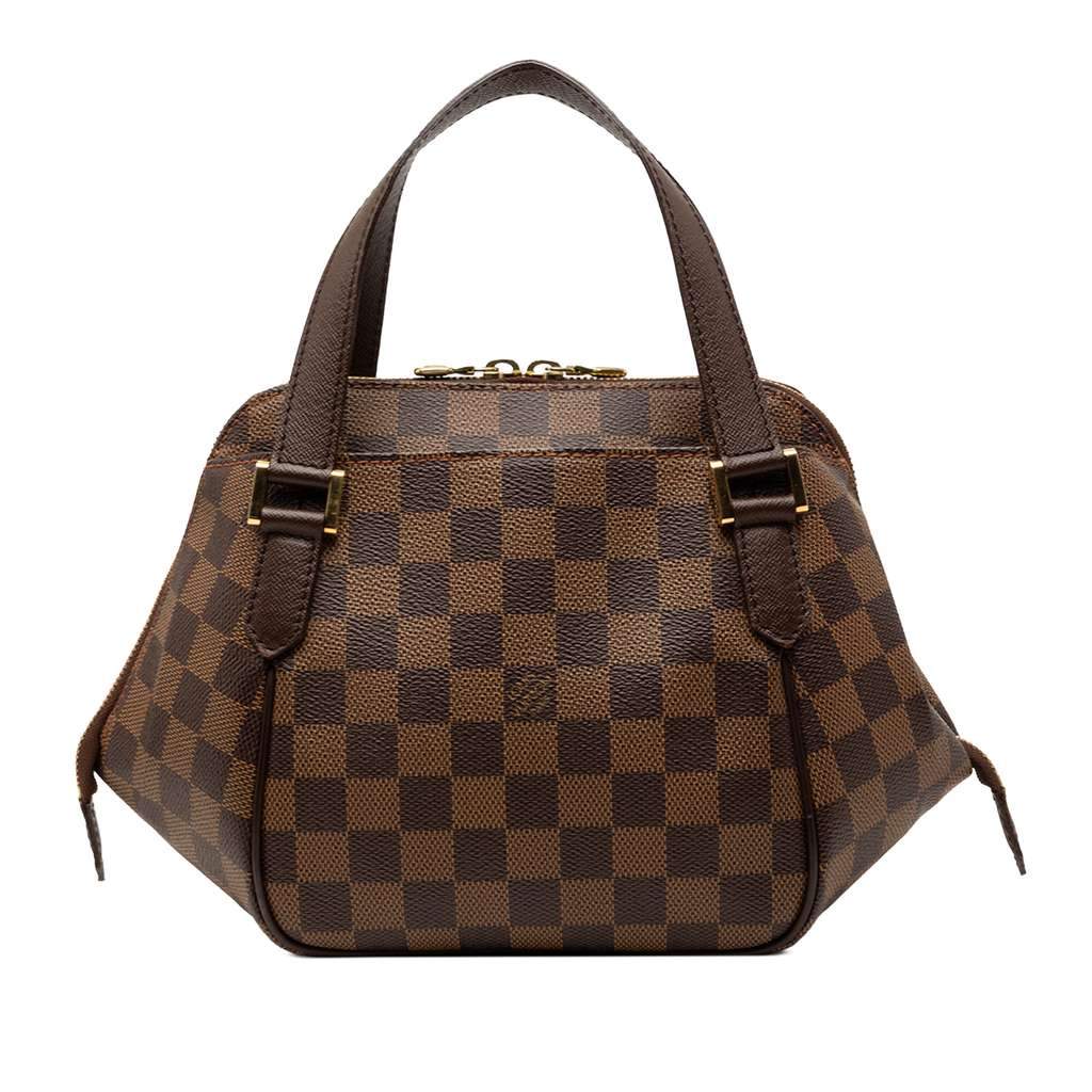Louis Vuitton Damier Ebene Belem PM Brown Very good condition - Front View