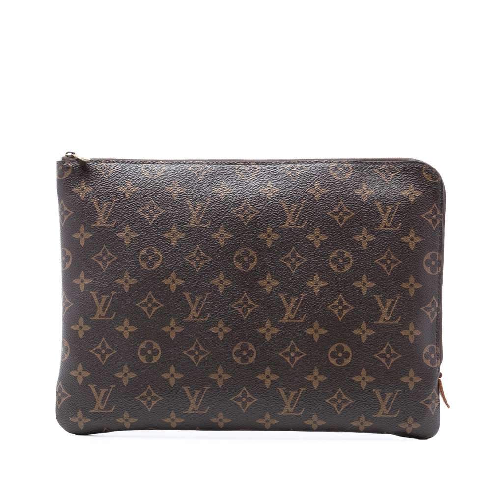 Louis Vuitton Monogram Etui Voyage MM Brown Very good condition - Front View