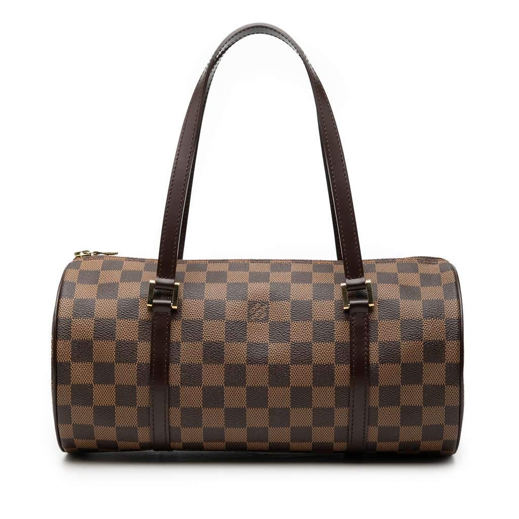 Louis Vuitton Damier Ebene Papillon 30 Brown Very good condition - Front View