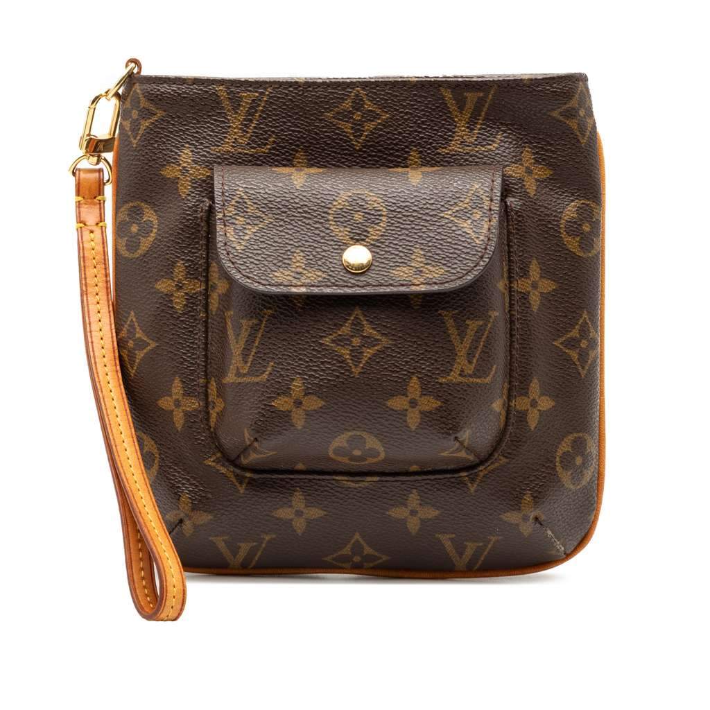 Louis Vuitton Monogram Partition Brown Very good condition - Front View