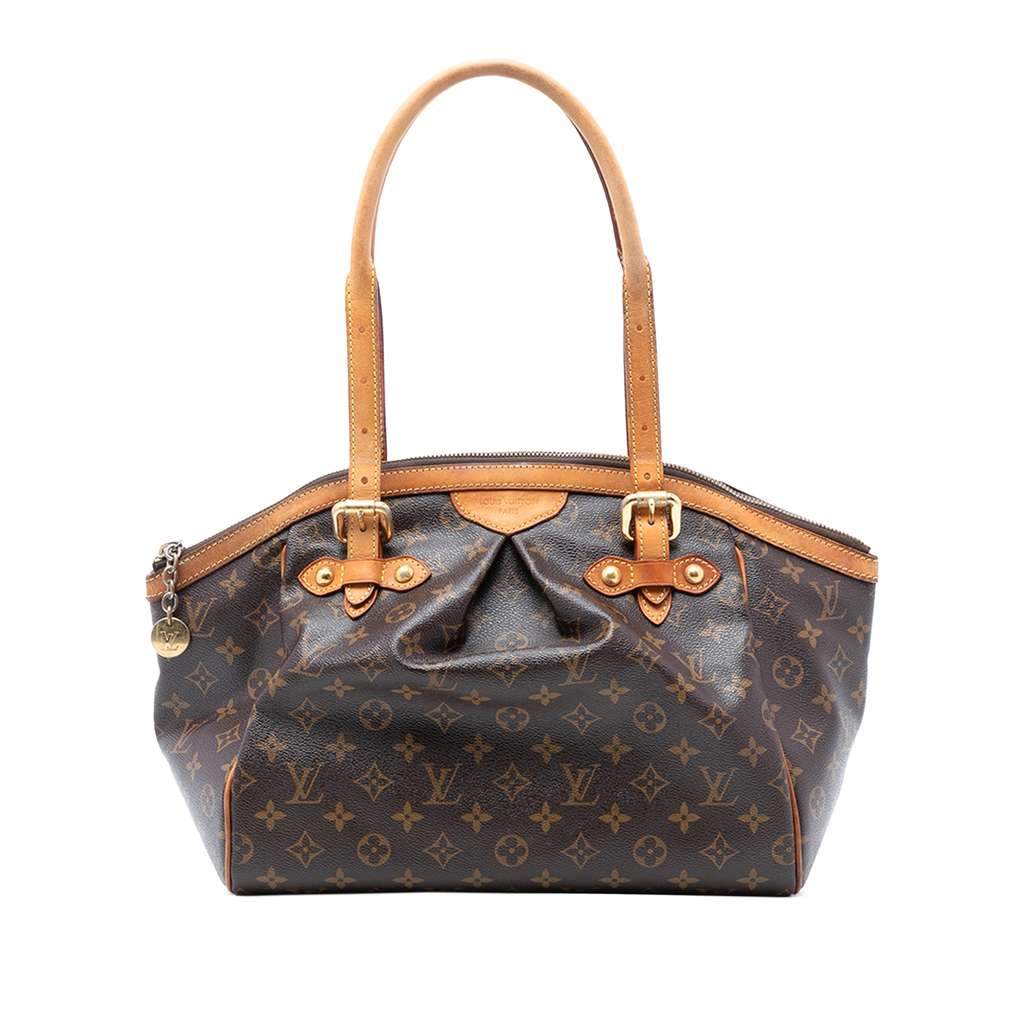 Louis Vuitton Monogram Tivoli GM Brown Very good condition - Front View