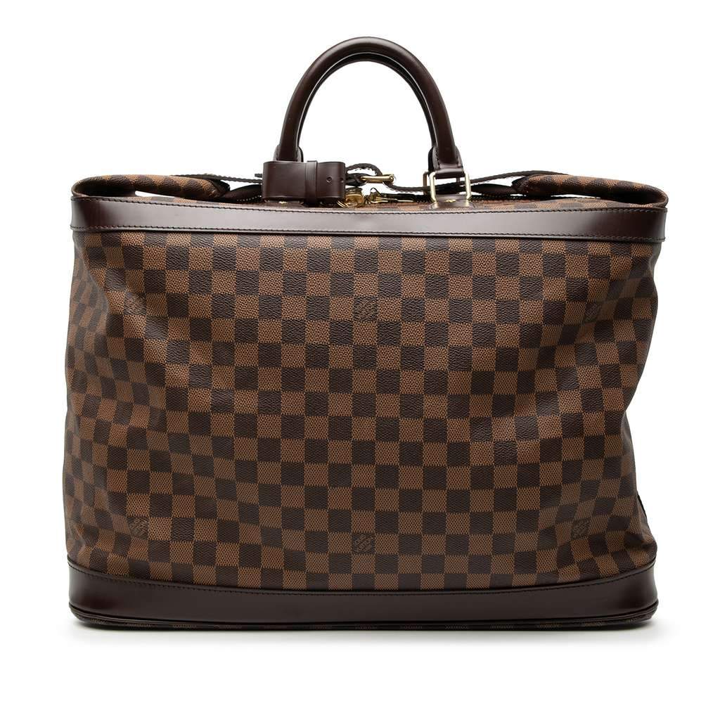 Louis Vuitton Damier Ebene Grimaud Brown Very good condition - Front View