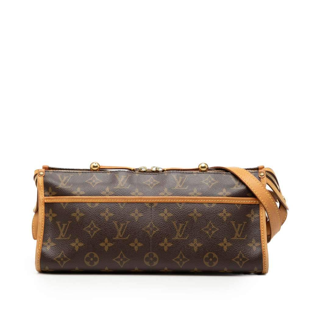 Louis Vuitton Monogram Popincourt Long Brown Very good condition - Front View
