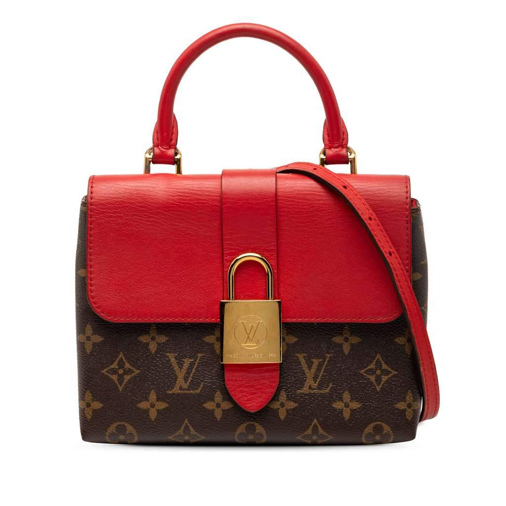 Louis Vuitton Monogram Locky BB Brown Very good condition - Front View