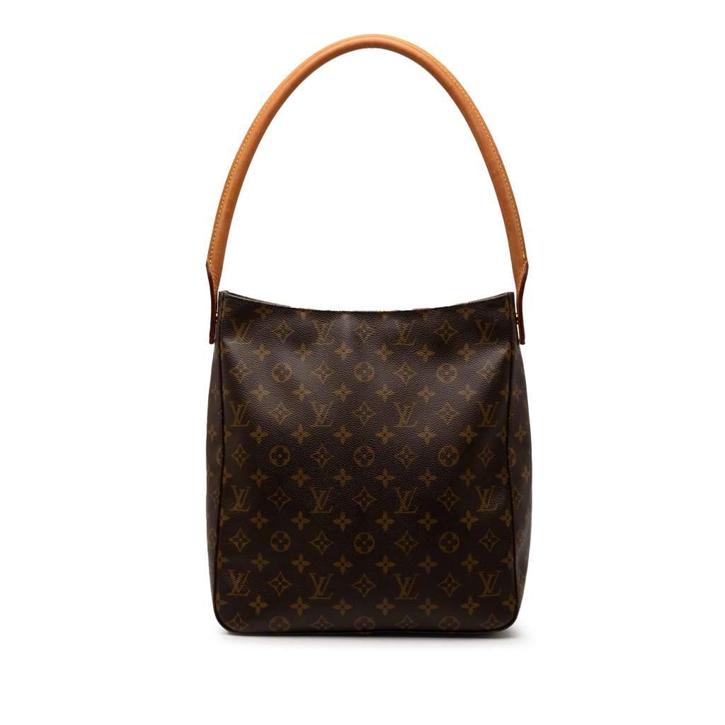 Louis Vuitton Monogram Looping GM Brown Very good condition - Front View