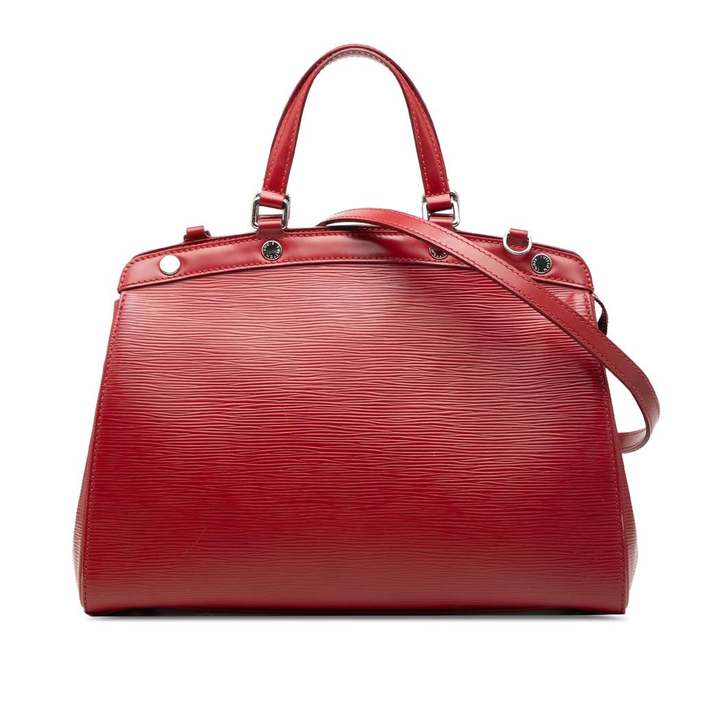 Louis Vuitton Epi Brea MM Red Leather Very good condition - Front View