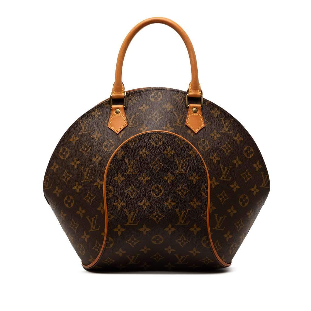 Louis Vuitton Monogram Ellipse MM Brown Very good condition - Front View