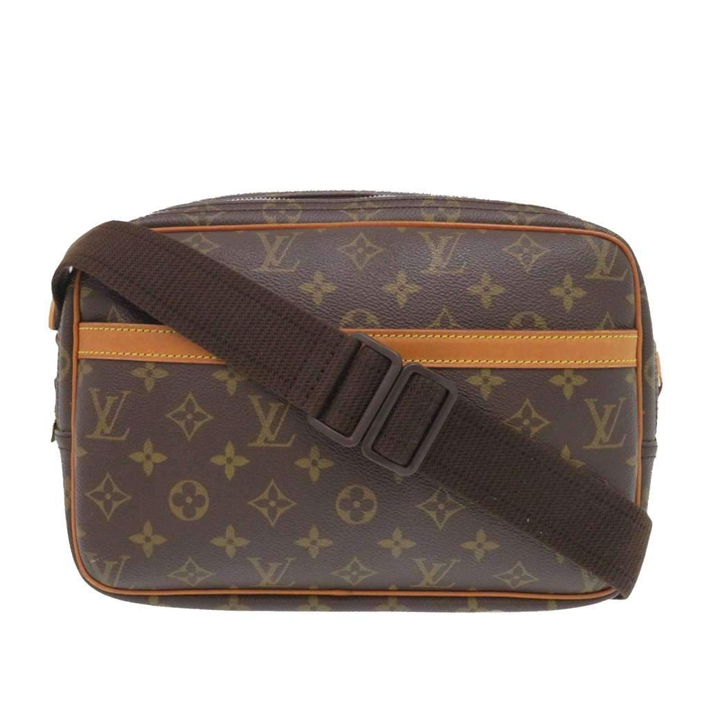 Louis Vuitton Monogram Reporter PM Brown Very good condition - Front View