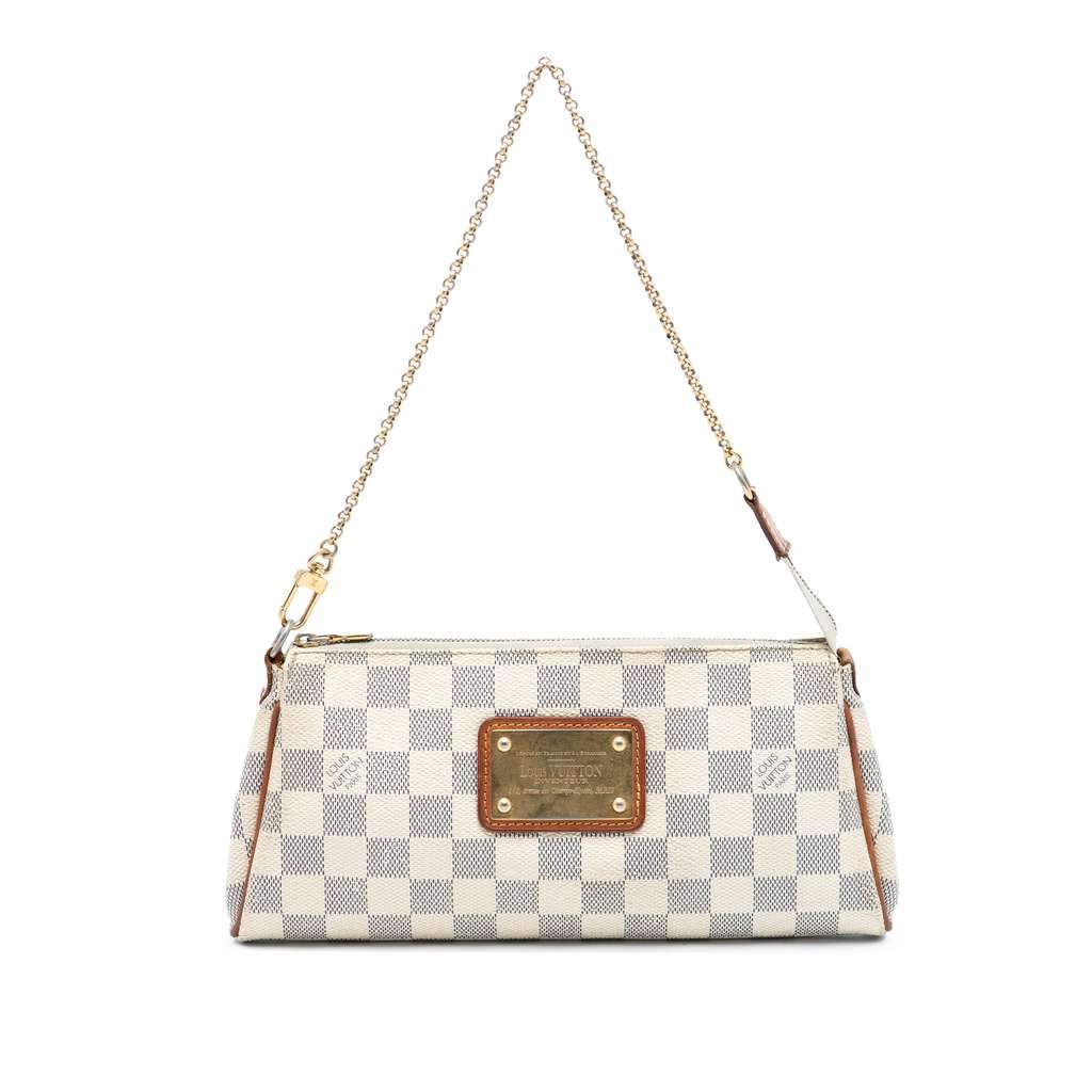 Louis Vuitton Damier Azur Eva White Very good condition - Front View