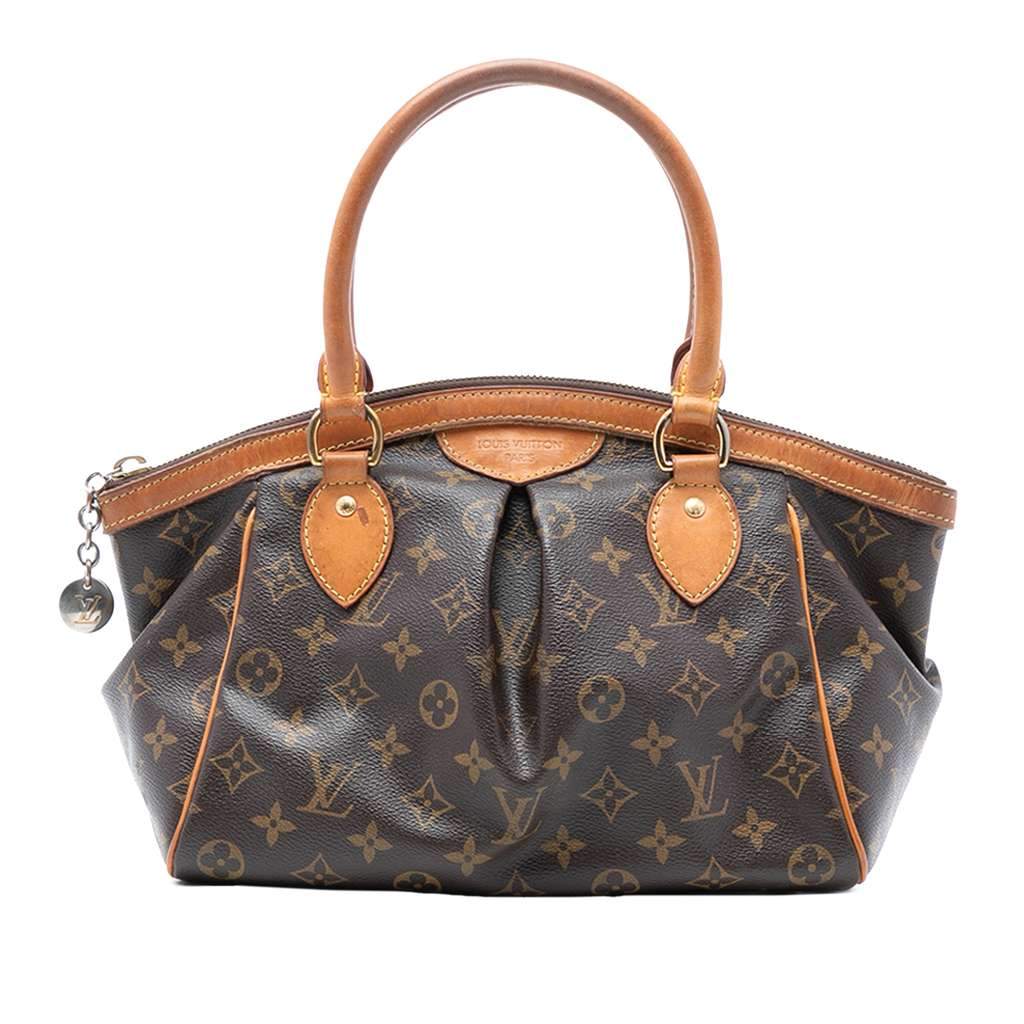 Louis Vuitton Monogram Tivoli PM Brown Very good condition - Front View