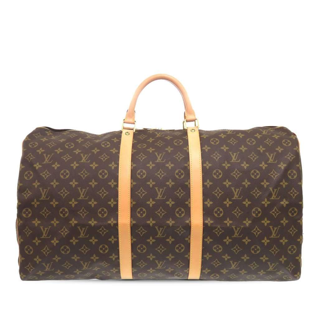 Louis Vuitton Monogram Keepall 60 Brown Very good condition - Front View