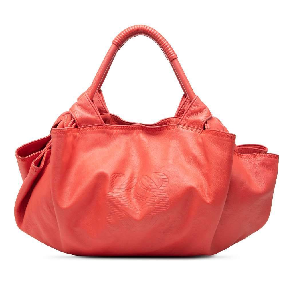 Loewe Nappa Aire Red Leather Very good condition - Front View