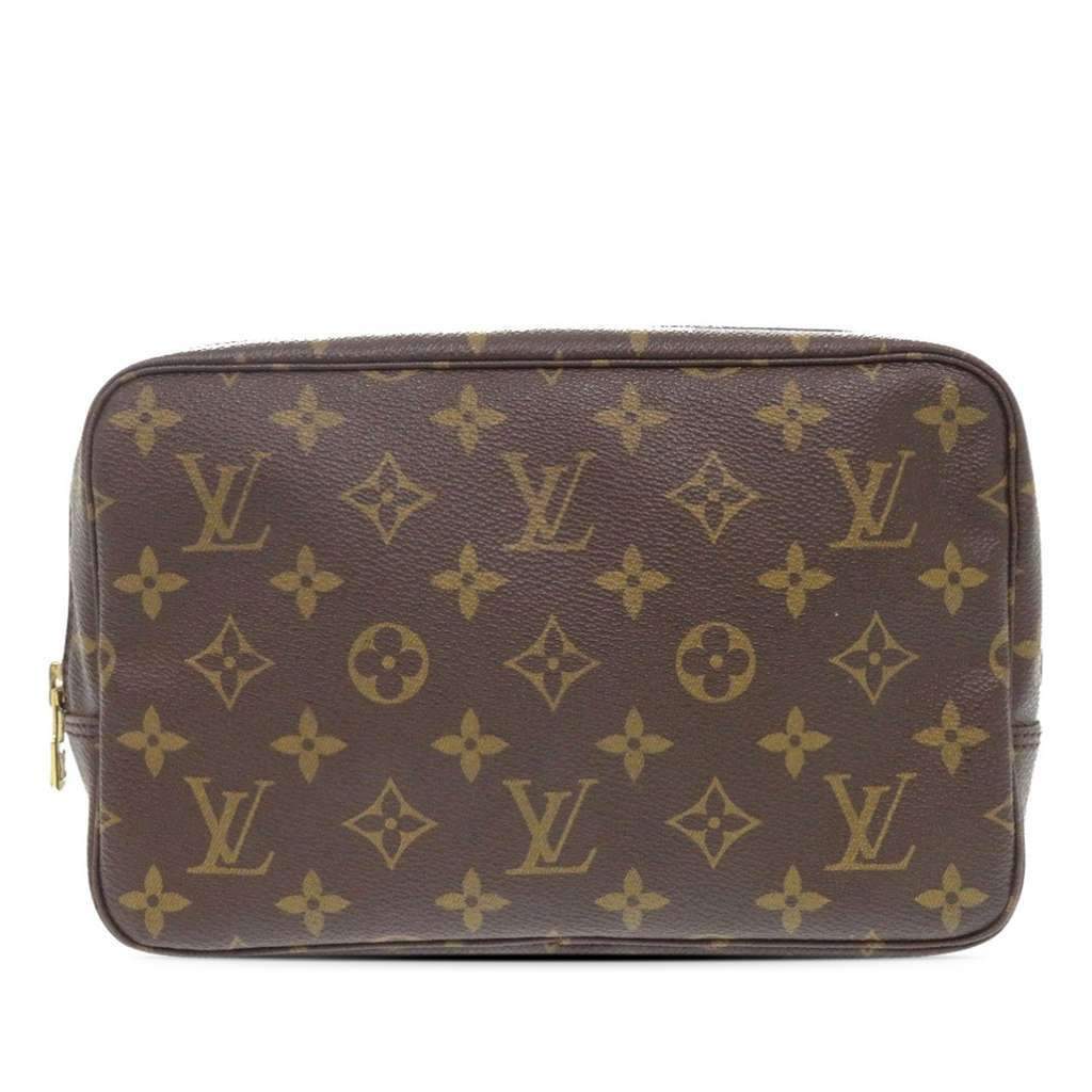 Louis Vuitton Monogram Trousse Toilette 23 Brown Very good condition - Front View